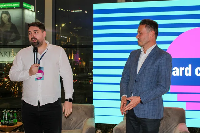 Photo from a previous HumanTech Summit edition