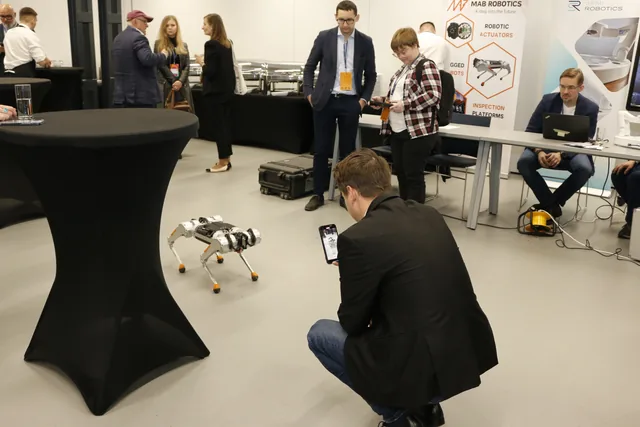 Photo from a previous HumanTech Summit edition