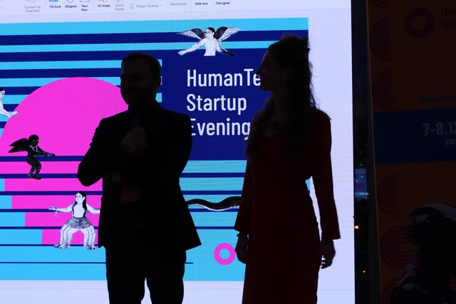 Photo from a previous HumanTech Summit edition